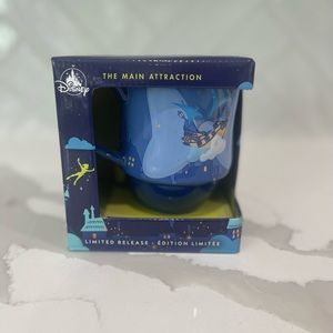 *NEW IN BOX* Disney Minnie Mouse Main Attraction Peter Pan's Flight Mug